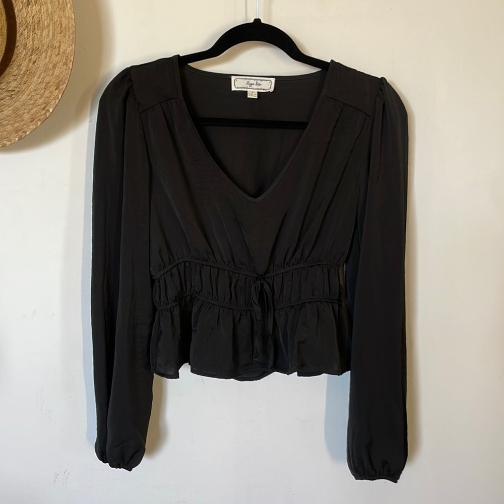 Long Sleeve peasant blouse